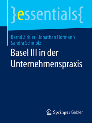 cover image of Basel III in der Unternehmenspraxis